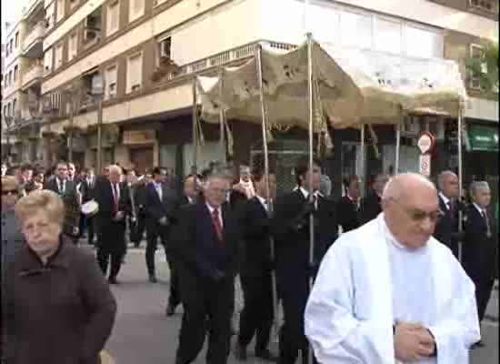 Procesión de San Vicente Ferrer